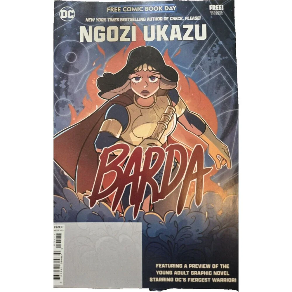 Barda 2024 Fcbd Special Edition #1 (DC Comics June 2024)